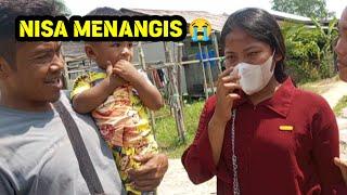 SEMUA MENANGIS NISA BERANGKAT KE MEDAN #SedihMenangis #demiCita-Cita