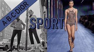 A.B.C.Dior and the letter ‘S’ for Sports