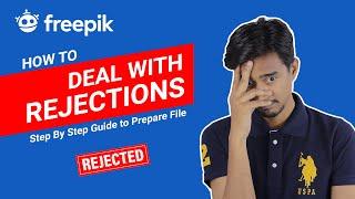 How to Prepare and Upload file on Freepik -  Sell Logos on freepik