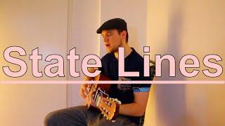 Novo Amor - State Lines (cover)