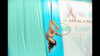 Sex and The City (main theme) - Groove Armada | 1st Place in Aerial Hoop Art Intermediate Adult