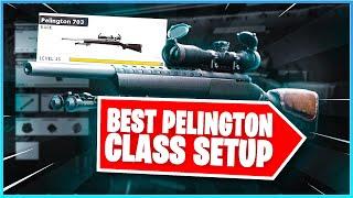 The BEST Pelington 703 CLASS SETUP for Black Ops COLD WAR (#1 Sniper)