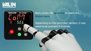 How to Factory Reset a Watlow EZ-Zone Controller PM