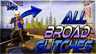 COD MW - ALL WORKING GLITCHES ON MAP "BROADCAST" (Jumps/ Hiding Spots/Ledge) | Season 6 Glitches !