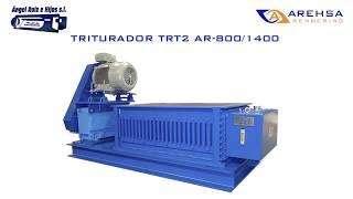 TRITURADOR TRT2 800 1400