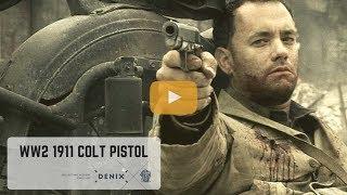 DENIX REPLICA.- WW2 Colt 1911 pistol by Roberto Condotta