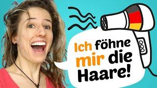 Reflexive pronouns in German – Accusative or Dative?