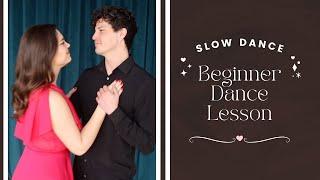 HOW TO SLOW DANCE TO COUNTRY MUSIC | Easy Beginner Dance Lesson