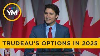 What Are Trudeau’s Options in 2025? | Your Morning