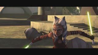 Star Wars: The Clone Wars - Ahsoka Tano & Anakin deactivating the bombs [1080p]