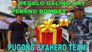 PETER PAUL BINIGYAN NANG ISANG SAKONG REGALO NI PEKENG BOMBAY