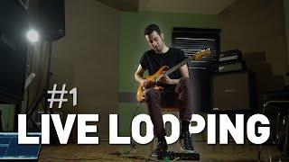 RnB Balkan Shredding Post Rock | Live Looping 1
