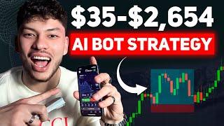 Testing My New AI Bot! (New Strategy For Beginners!)