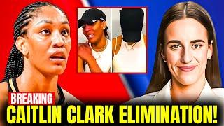 WNBA Playoff Ratings TANK Without Caitlin Clark As A'ja Wilson Cry RACISM  THIS IS BAD!!