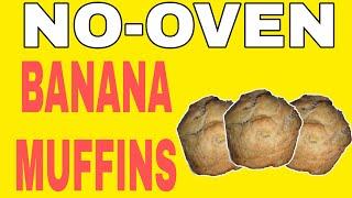 NO-OVEN BANANA MUFFINS | STAR FUNVENTURES