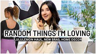 Random Things I Have Been LOVING! *Clothing, Home Decor, Diy Projects*