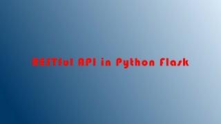 Part 1: Deploy Python Flask app to Heroku