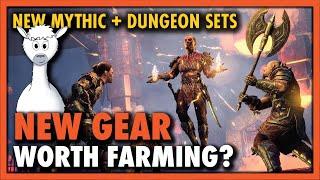 Anything Good?  Feedback on New Dungeon Sets & Mythic | PTS Patch Notes 9.3.0 | ESO Update 41