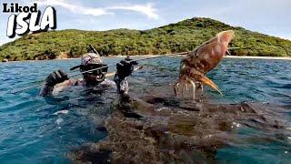 KINILAW, CALAMARIS AT SINABAW sa takbuhan namin tuwing amihan