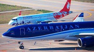 Азербайджанская авиакомпания наладила дополнительные рейсы между Баку и Минском