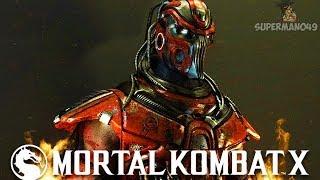 THE HOT RETURN OF SEKTOR THE ROBOT OF HYPE! - Mortal Kombat X "Sektor" Gameplay