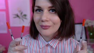 The Best ASMR Cosmetologist will give you Botox injections, Roleplay