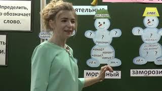 Начальные классы, русский язык 3 класс. Открытый урок Елкиной Дарии Николаевны