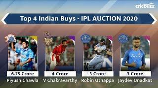 Piyush Chawla, Varun Chakravarthy feature in Top Indian buys of IPL 2020 Auction