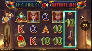 The Tablet of Amun-Ra Slot by HungryBear Gaming