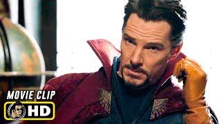 DOCTOR STRANGE After Credits Scenes (2016) Marvel