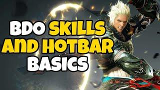 BDO Skills and Hotbar Basics