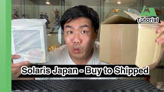 How to Order on Solaris Japan - Buy to Shipped