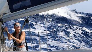 CHALLENGING conditions on FIRST Atlantic Crossing