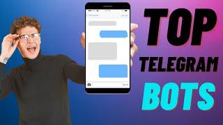 TOP 5 Powerful Telegram Bots 2023 !