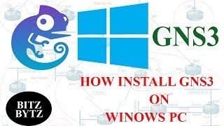 How to Install GNS3 on Windows 7 | 8 | 8.1 | 10 | Install Network Professionals Tool on Windows