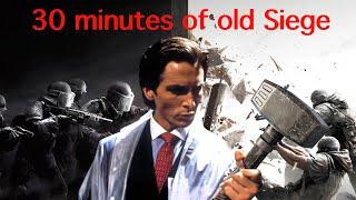 Nearly 30 minutes of things you forgot about old Rainbow Six Siege narrated by Patrick Bateman