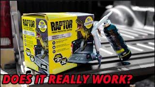 RAPTOR BED LINER REVIEW! DOES IT REALLY WORK?