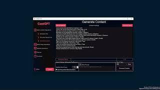 Custom List Builder - ContGpt V5 AI Content Creator