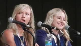 My Little Ponies roadtrip to Comic Con (Ashleigh Ball & Andrea Libman)