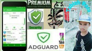 ADGUARD PREMIUM APK 2.11.81/LATEST VERSION FREE DOWNLOAD 2018/ADBLOCKER/TABISHRAZA