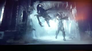 Aliens vs predator battle