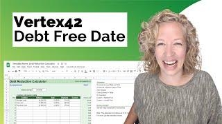 Vertex42 Debt Free Calculator Tutorial