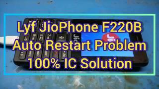 Lyf JioPhone Restart Problem | 100% Solution by Replacing Power IC | Prime Telecom |