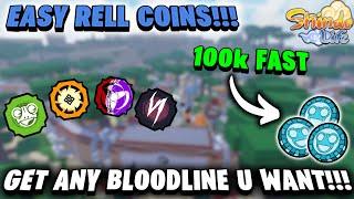 [Shindo Life] BEST Way To Get MILLIONS Of Rell Coins FAST...