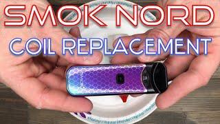  SMOK Nord Coil Replacement - How To 