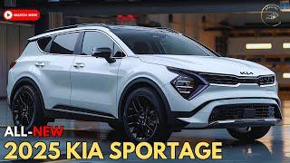Finally! 2025 Kia Sportage Official Launch - A Closer Look!