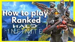 How To Play Halo Infinite Ranked | Ranked System Explained