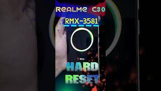 Realme C30 (RMX3581) Hard Rest, Forgot Password, Well explained