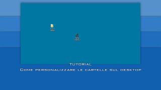 Tutorial - Come cambiare icone desktop