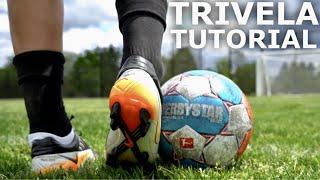 How To Score A Trivela | Outside Foot Shooting Tutorial